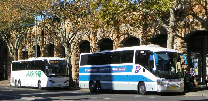 Premier Scania K380IB Irizar Century TV950